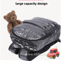 Jacquard PU polyester backpack Preschool Mini Backpack